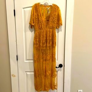 Brand New Boho Romper Dress